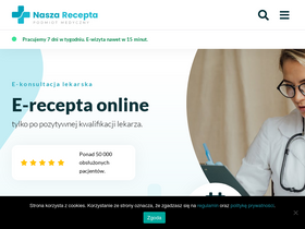 'naszarecepta.pl' screenshot