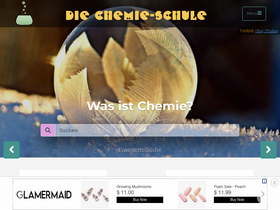 'chemie-schule.de' screenshot