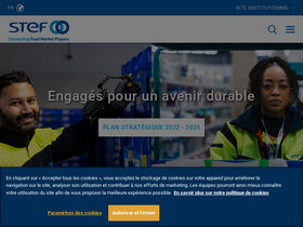 'stef.com' screenshot