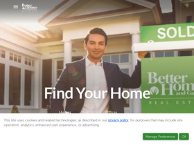 'bhgre.com' screenshot