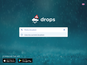 'drops.live' screenshot