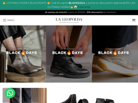 'laleopolda.com' screenshot