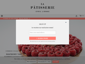 'gourmand-croquant.com' screenshot