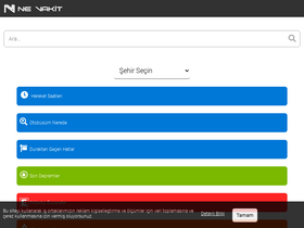 'nevakit.com' screenshot