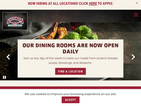 'saltgrass.com' screenshot