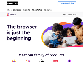 'air.mozilla.com' screenshot