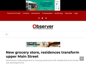 'yourobserver.com' screenshot