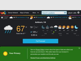 'wunderground.com' screenshot