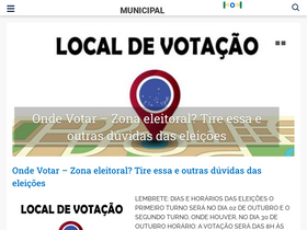 'municipal.com.br' screenshot