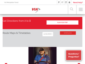 'viainfo.net' screenshot