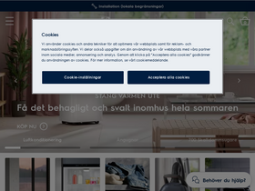 'electrolux.se' screenshot