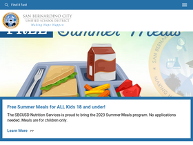 'sbcusd.com' screenshot