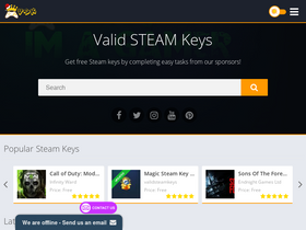 validsteamkeys.com