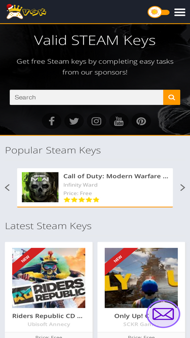 validsteamkeys.com