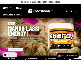 'advanced.gg' screenshot