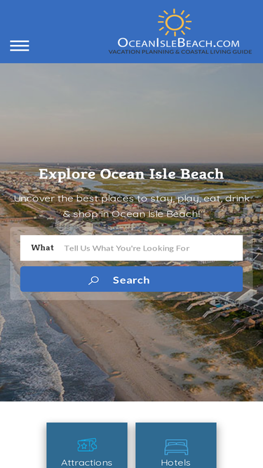 oceanislebeach.com