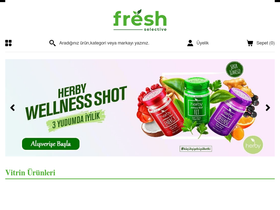 'fresh.com.tr' screenshot