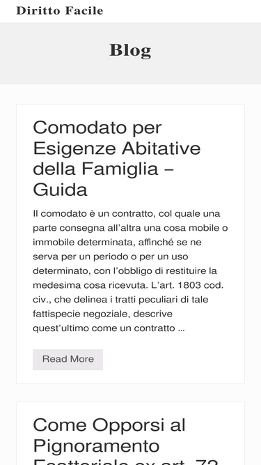 dirittofacile.net