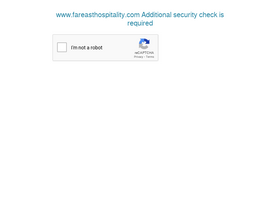 'fareasthospitality.com' screenshot