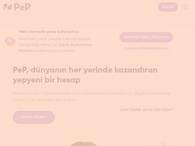 'peple.com.tr' screenshot