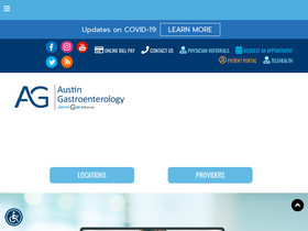 'austingastro.com' screenshot