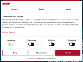 't-drill.com' screenshot