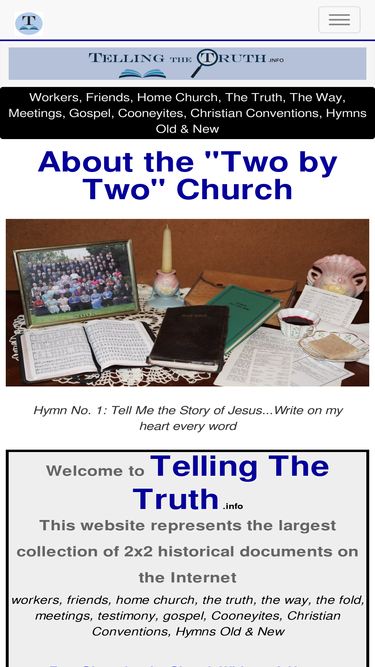 tellingthetruth.info