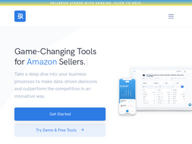'sellerise.com' screenshot