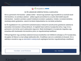 'nyugdijguru.hu' screenshot