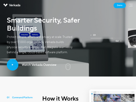 'verkada.com' screenshot