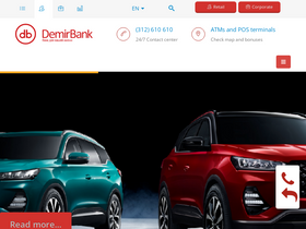 Demirbank Kg Analytics Market Share Stats Traffic Ranking