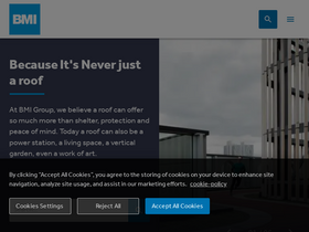 'bmigroup.com' screenshot