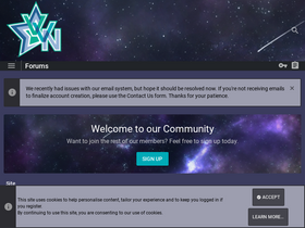 'vocaverse.network' screenshot