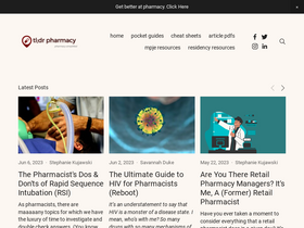 'tldrpharmacy.com' screenshot