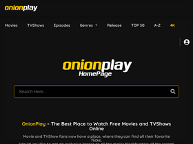 'onionplay.co' screenshot