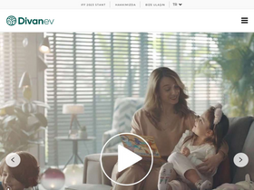 'divanev.com.tr' screenshot