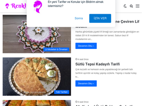 'renklihobi.com' screenshot