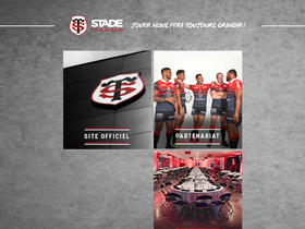 'stadetoulousain.fr' screenshot