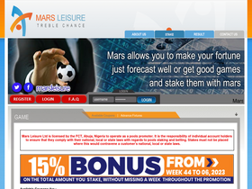 Marsleisure deals pool result