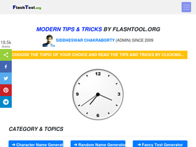'flashtool.org' screenshot
