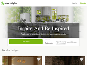 'roomstyler.com' screenshot