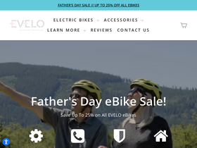 'evelo.com' screenshot