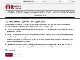 'diba.cat' screenshot