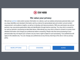 'staynerd.com' screenshot