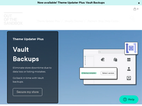 'outofthesandbox.com' screenshot