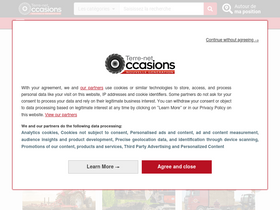 'terre-net-occasions.fr' screenshot