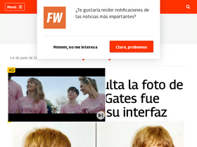 'fayerwayer.com' screenshot