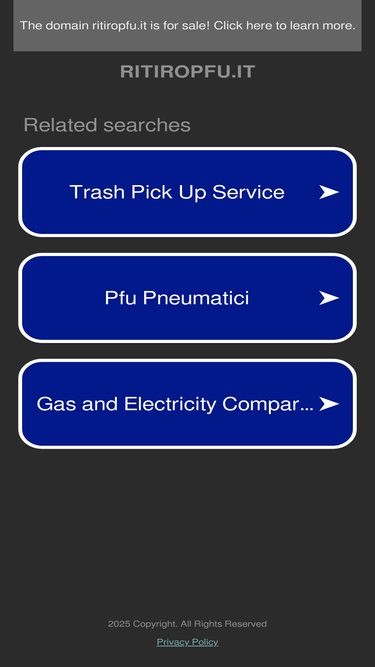 ritiropfu.it