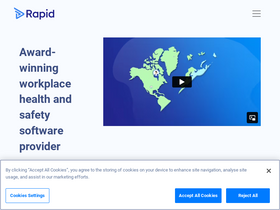 'rapidglobal.com' screenshot