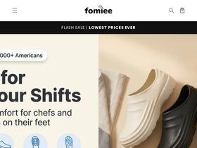 fomiee.com homepage screenshot